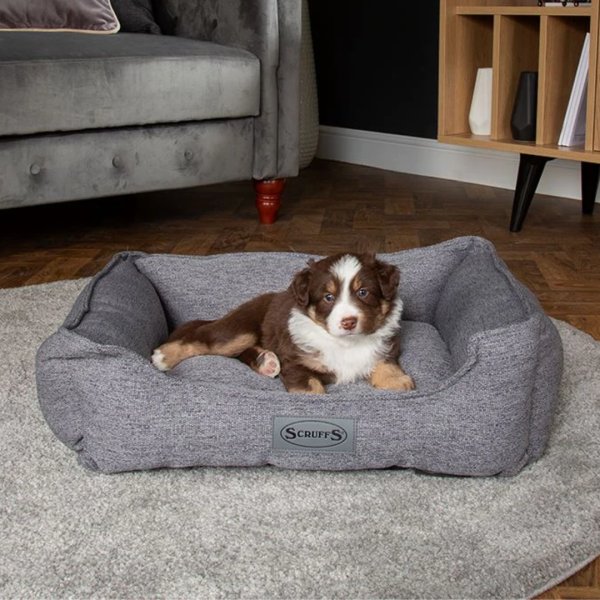 Scruffs Manhattan Box Bed | Grey Online now