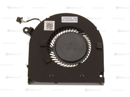 Used Dell OEM G Series G3 3590 3500 Graphics Cooling Fan for GTX 1050 1650 GPU -PG160GM on Sale