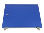 New Dell OEM Latitude E6500 15.4  LCD Back Cover Lid Assembly  Hinges BLUE Fashion