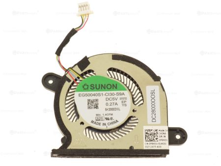 New Dell OEM XPS 9300 Right Side CPU Cooling Fan RIGHT Side Fan FRK0V on Sale