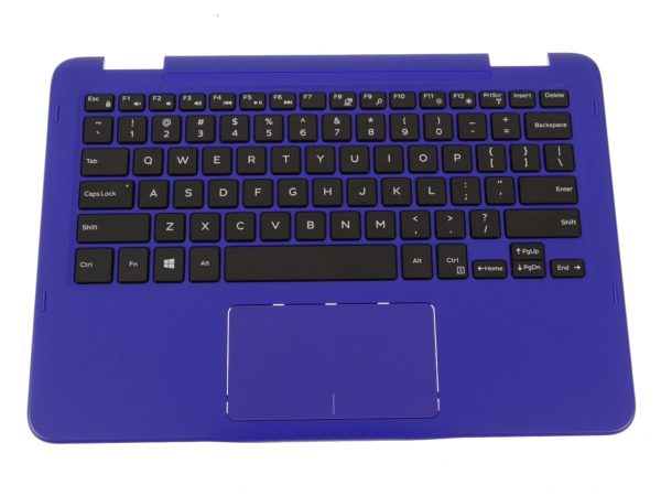 Refurbished Dell OEM Inspiron 3168 3169 3179 Palmrest Touchpad Keyboard Assembly 0H19K Hot on Sale