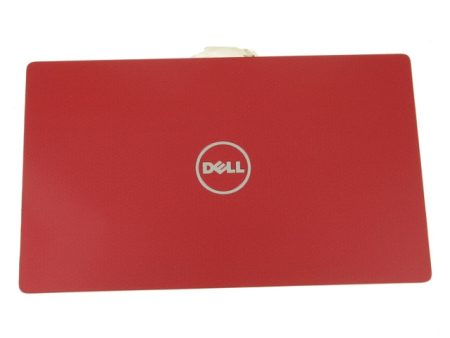 New Red Chainlink Dell OEM Inspiron Mini Duo 1090 LCD Back Cover Lid HM67G Online Sale