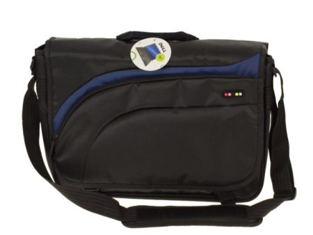 New Dell OEM Curve Messenger Laptop Bag  Shoulder Strap Fits up to 16  1T3J9 Sale