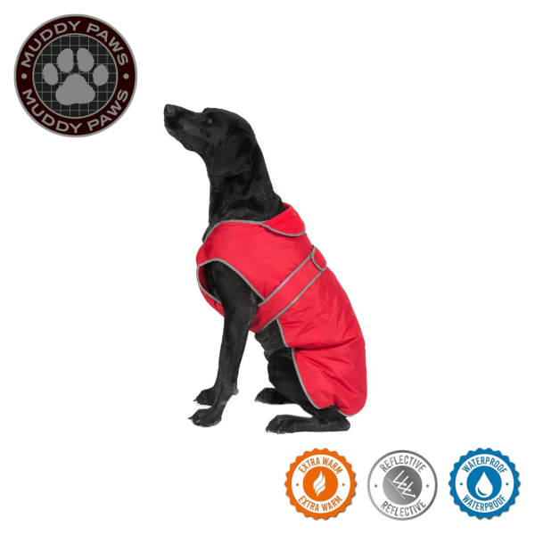 Ancol Stormguard Dog Coat Red Online Hot Sale