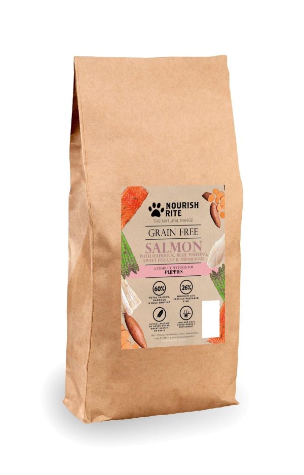 Nourish Rite Grain Free Puppy Food - Salmon For Cheap