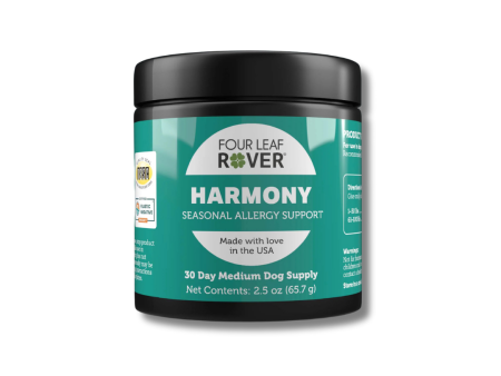 Four Leaf Rover - Harmony Seasonal Allergy Support Online Hot Sale