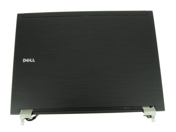 New Dell OEM Latitude E6500 15.4  Dual CCFL LCD Back Top Cover Lid Assembly  Hinges XX279 CP219 Fashion