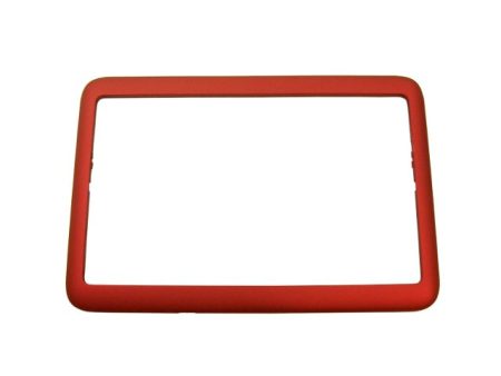 New RED Dell OEM Inspiron Mini Duo 1090 10.1  Back Bezel Frame HGVJV For Discount