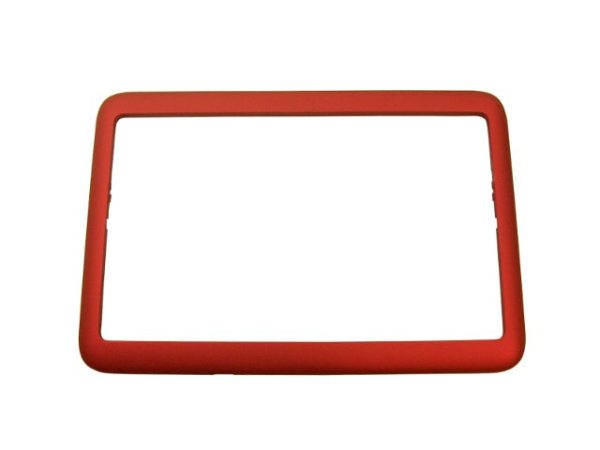 New RED Dell OEM Inspiron Mini Duo 1090 10.1  Back Bezel Frame HGVJV For Discount