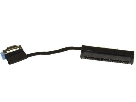 Used Dell OEM Latitude E5250 SATA Hard Drive Adapter Interposer Connector and Cable HGJHP For Discount