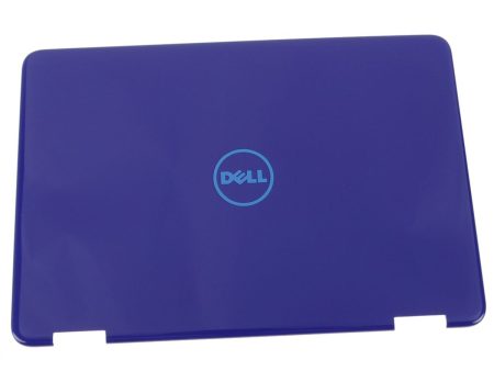 New Blue Dell OEM Inspiron 3168 3169 11.6  LCD Back Cover Lid Assembly 8X18Y For Discount