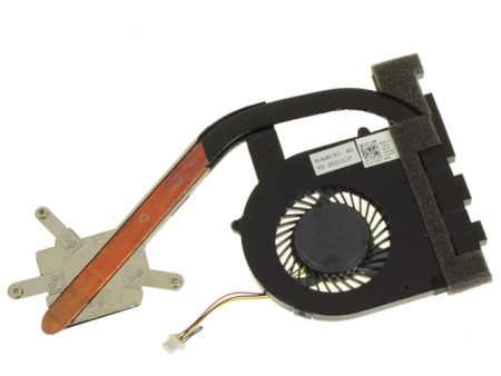 Used Dell OEM Latitude 3330 CPU Fan and Heatsink Assembly  2P18C For Cheap