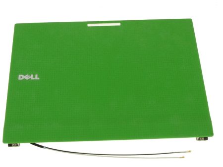 New Green Dell OEM Latitude 2100 2110 10.1  LCD Back Cover Lid Assembly  Hinges W789N Discount