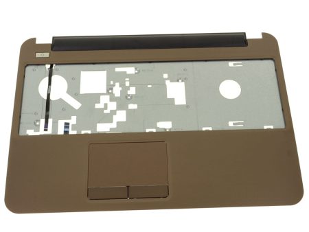 Refurbished Brown Dell OEM Inspiron 5537 M531R 5535 Palmrest Touchpad Assembly JK8NY For Sale