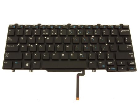 New Dell OEM Latitude 13 7350 Backlit Dock Keyboard US INTL 1PM8M Online Hot Sale