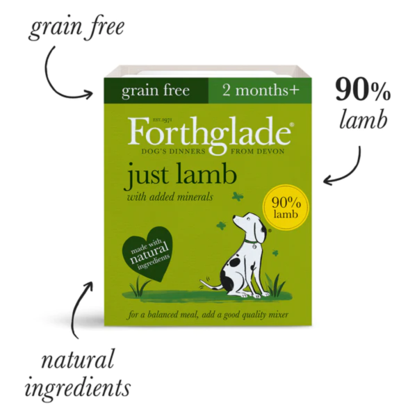 Forthglade Just Lamb 90% Hot on Sale