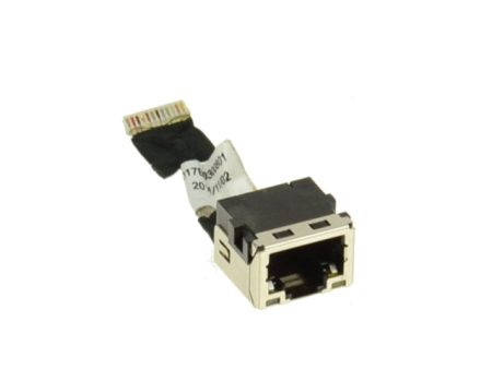 Refurbished Dell OEM Latitude XT3 RJ-45 Ethernet Port  Cable 2DW1X For Sale