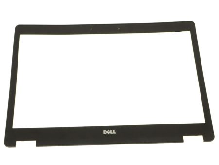 New Dell OEM Latitude 5480 14  LCD Front Trim Cover Bezel Plastic No TS Mic C16YV Online Hot Sale