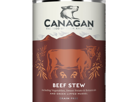 Canagan Beef Stew Wet Dog Food Online Hot Sale