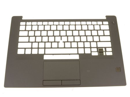 Refurbished Dell OEM Latitude 7490 Palmrest Touchpad Assembly  SC Reader Gray 67DHM 3766V on Sale