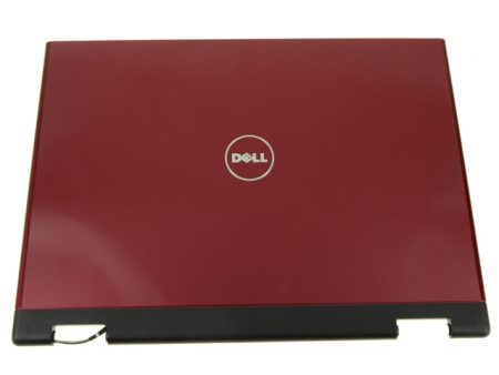 Refurbished Deep Cherry Red Dell OEM Vostro 1510 15.4  LCD Back Top Cover Lid Plastic Assembly Hot on Sale