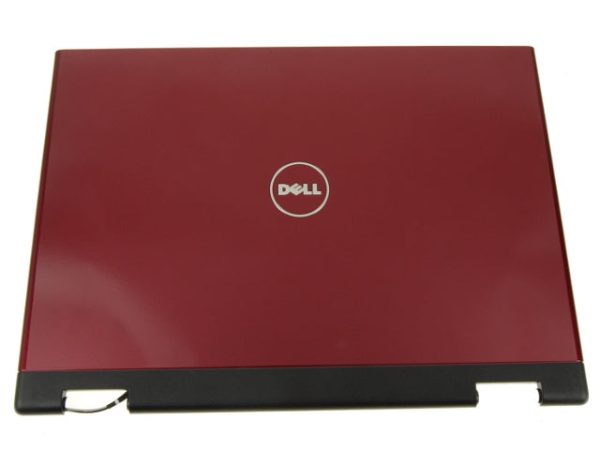 Refurbished Deep Cherry Red Dell OEM Vostro 1510 15.4  LCD Back Top Cover Lid Plastic Assembly Hot on Sale