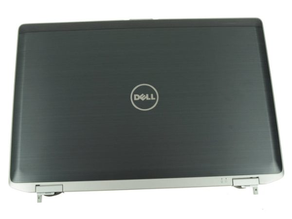 New Dell OEM Latitude E6520 15.6  LCD Back Cover Lid Assembly  Hinges YV679 For Sale