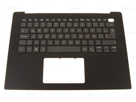 Refurbished Spanish Dell OEM Vostro 5490 Palmrest Keyboard Assembly No BL TNKN9 on Sale