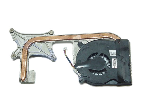 Used Dell OEM Latitude E6400 CPU and Chipset Heatsink Fan Assembly for Integrated Intel Video FM235 6888K For Discount