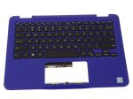 Refurbished Dell OEM Inspiron 3168 3169 3179 Palmrest Keyboard Assembly No TP NGRGR Fashion