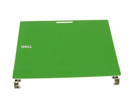 New Green Dell OEM Latitude 2100 2110 10.1  LCD Back Cover Lid Assembly  Hinges for Touchscreen W790N Sale