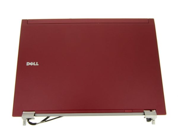 New Dell OEM Latitude E6500 15.4  LCD Back Cover Lid Assembly  Hinges RED F006D Supply