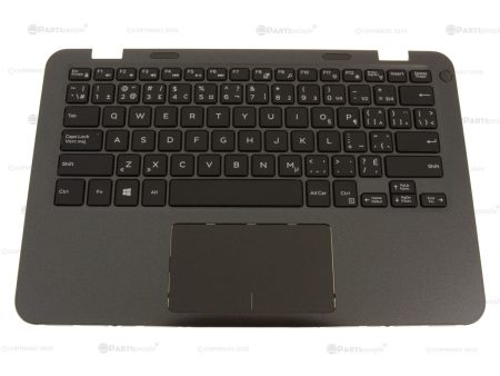 New French English Dell OEM Inspiron 3180 Palmrest Touchpad Keyboard Assembly KR9N9 Hot on Sale