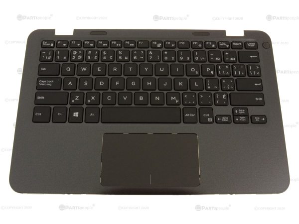 New French English Dell OEM Inspiron 3180 Palmrest Touchpad Keyboard Assembly KR9N9 Hot on Sale