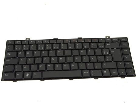 New Brazilian Dell OEM XPS L501X XPS L401X Laptop Keyboard Non-Backlit 1CYRF Online now