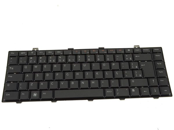 New Brazilian Dell OEM XPS L501X XPS L401X Laptop Keyboard Non-Backlit 1CYRF Online now