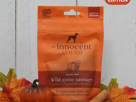 Innocent Hound Wild Game Sausages Online Hot Sale