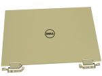 New Gold Dell OEM Inspiron 3147 3148 11.6  LCD Back Cover Lid Assembly  Hinges 90G9T Online Sale