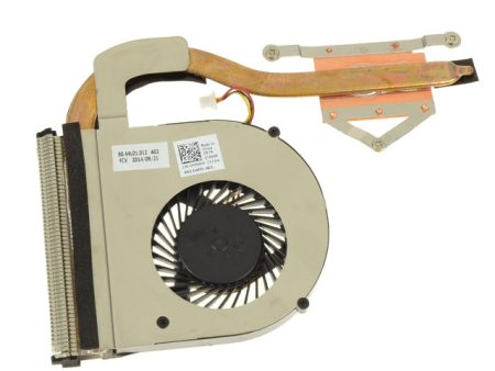 Used Dell OEM Latitude 3440 Inspiron 5437 3437 CPU Fan and Heatsink Assembly TPHPP Supply