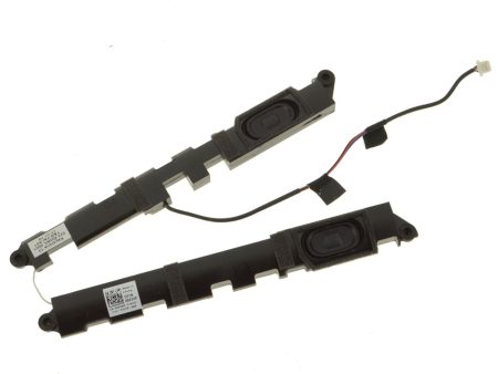 Used Dell OEM Chromebook 13 3380 Latitude 13 3380 Replacement Speakers Left and Right 6X34R For Sale