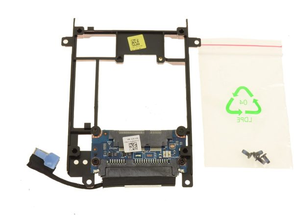 New Dell OEM Latitude E7450 2.5  SATA to mSATA Adapter Caddy  Interposer 2N4J0 FCN4M XPWFW Online Hot Sale