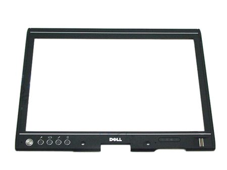 New Dell OEM Latitude XT 12.1  LED LCD Front Trim Cover Bezel Plastic LED CR836 Sale