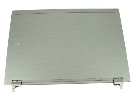 New Dell OEM Latitude E6510 15.6  LCD Back Cover Lid Assembly  Hinges A10513 Online now