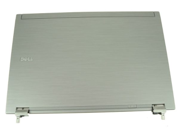 New Dell OEM Latitude E6510 15.6  LCD Back Cover Lid Assembly  Hinges A10513 Online now