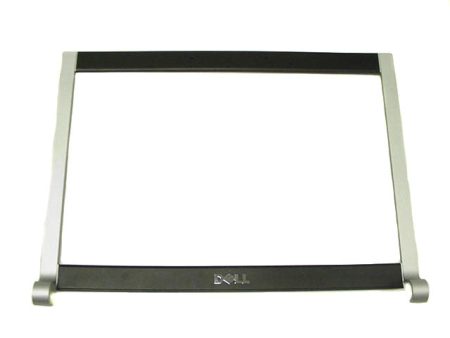 New Dell OEM XPS M1330 13.3  LCD Front Trim Cover Bezel Plastic Without Camera Window For CCFL Backlit Display MM354 Hot on Sale