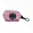 Zelda and Harley Pink Pawer Poop Bag Holder Fashion