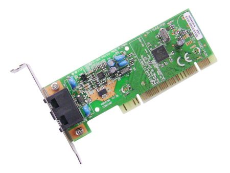 New Dell OEM Desktop Low Profile 56K Network Modem Card FF959 Online now