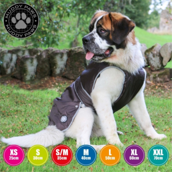 Ancol Stormguard Black Dog Coat For Cheap