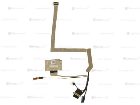 Used Dell OEM Latitude 7410 Laptop 13.3  Ribbon LCD Video Cable NT 3mm IR Cam VMW7Y Online