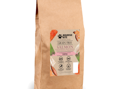 Nourish Rite Grain Free Puppy Food - Salmon For Cheap